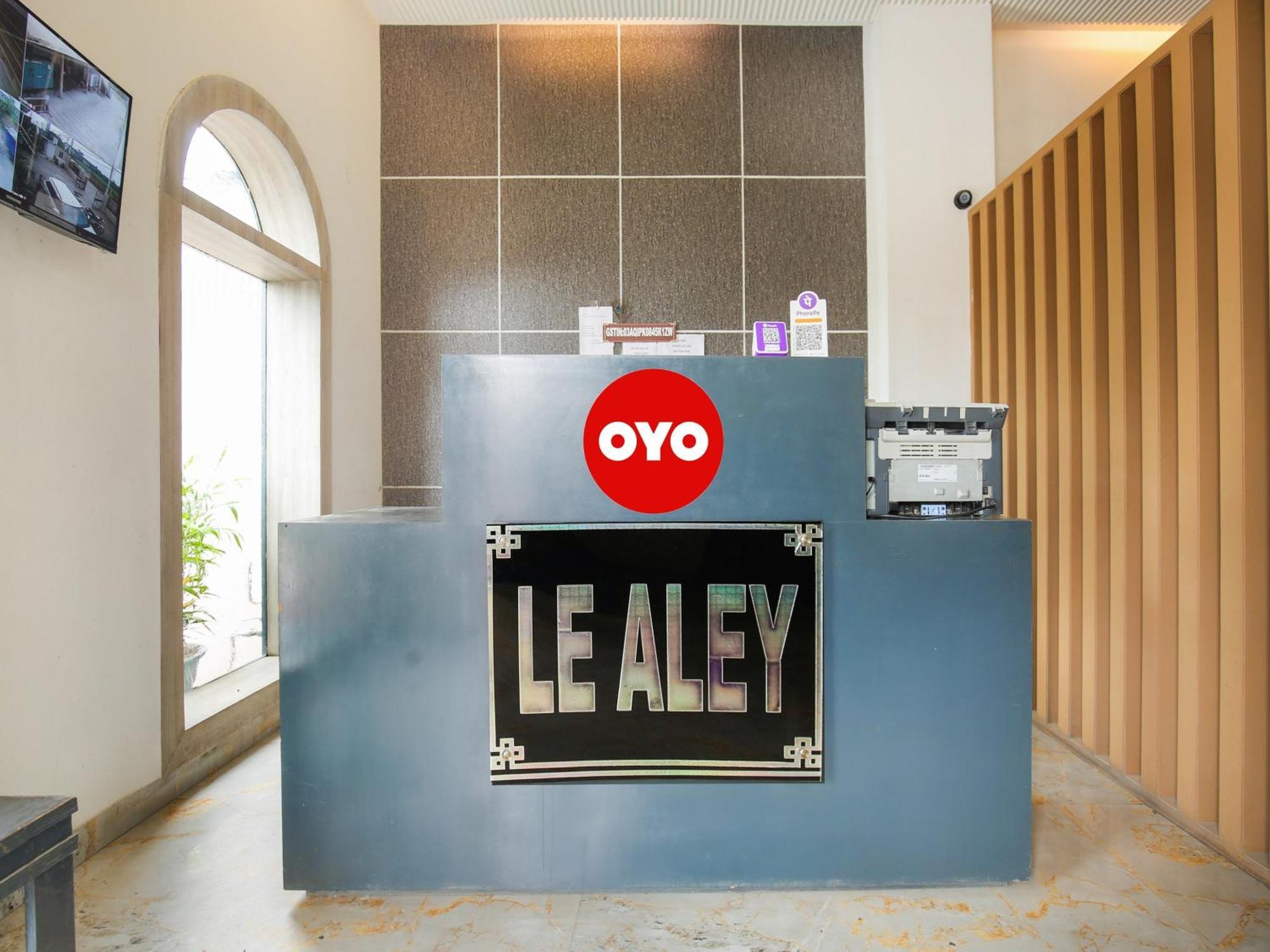 Oyo Flagship Hotel Le Aley Regency 루드히아나 외부 사진